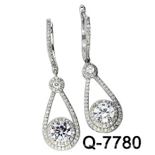 Latest Styles Earrings 925 Silver Jewelry (Q-7780. JPG)